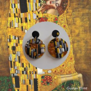Naušnice "Klimtice"