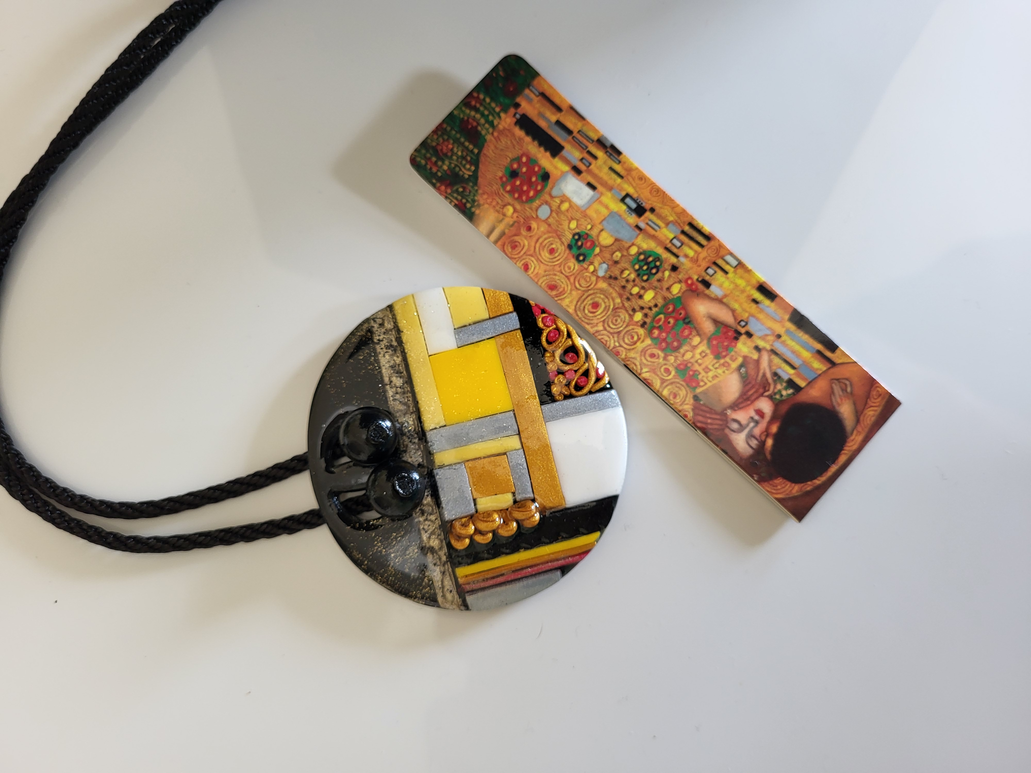 ogrlica "klimtica"