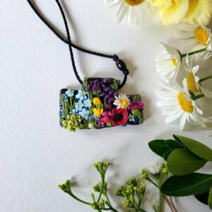 ogrlica "poljsko cvijeće"