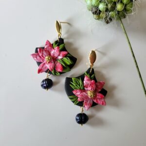 Naušnice "božićne zvijezde"